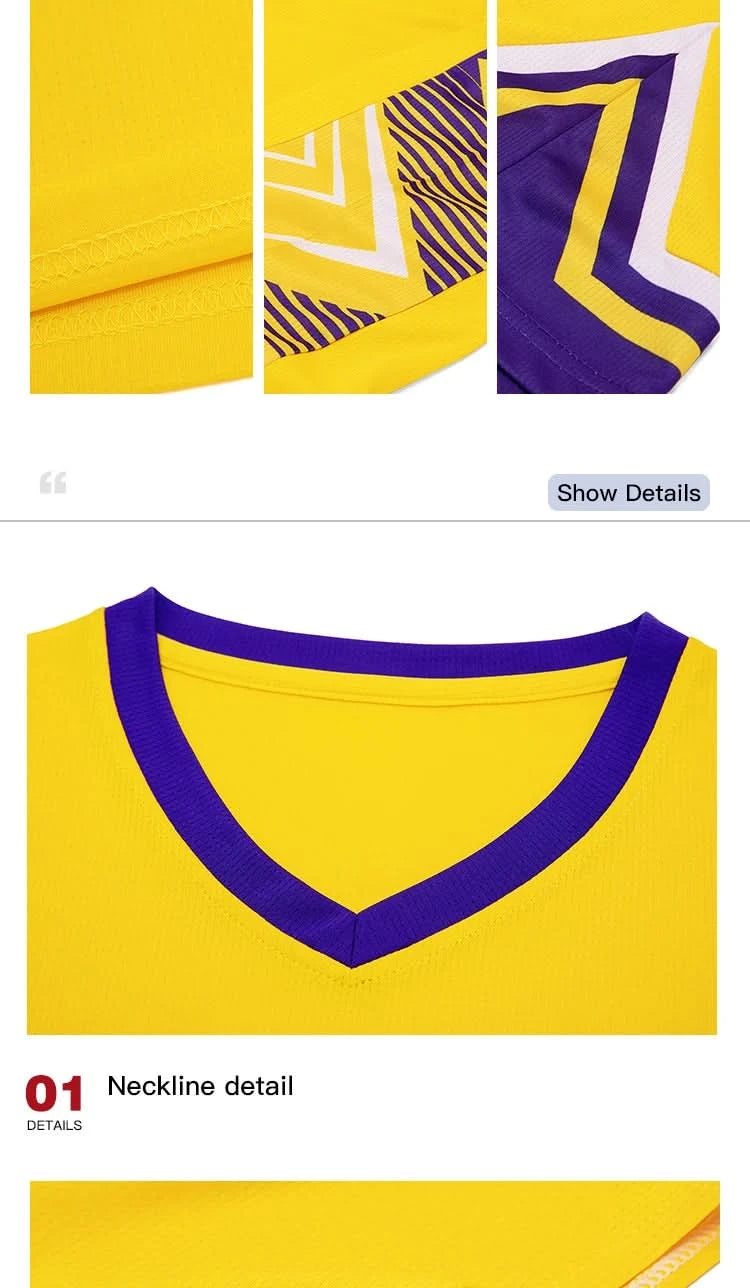 Kid Basketball Jersey Quick-drying Training Uniform Shirts Children Sportswear Kit Boys and Girls Tracksuit Sport Suit Clothes - M & M Global