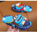 Cartoon Dinosaur Children Slippers Boy Girls Casual Shoes Flat Beach Water Shoes Indoor Soft Kids Cute Flip Flops for Boy Girl - M & M Global