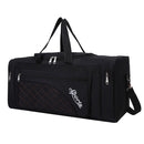 Oxford Dry Wet Separation Bags Large Capacity Portable Gym Bags Multifunctional Wear-resistant Side Zippers for Travel Swimming