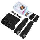 Thermal Knee Massager 3 in 1 Shoulder Knee Elbow Heating Massage Support Brace Rechargeable Vibration Pad Arthritis Muscle Relax - M & M Global