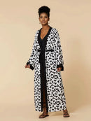 Para Praia Kimono Beach Robe 9 Colors Bikini Cover Ups Beachwear Femme Long Dress Sarong Women Loose Cardigan Swimsuit Covers - M & M Global