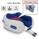 Rechargeable Neck Massager U shaped Pillow Multifunctional Portable Shoulder Cervical Massager Outdoor Home Car Relaxing Massage - M & M Global