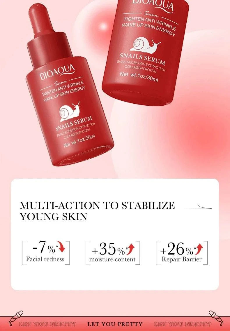 BIOAQUA Vitamin C Retinol Hyaluronic Acid Serum Moisturizing Brightening Hydrating Firming Facial Essence Beauty Face Skin Care - M & M Global