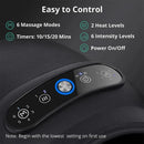 Wireless Electric Hand Massager Air Compression Hot Compress Palm Acupoint Massager Finger Arthritis Numbness Muscle Relaxation - M & M Global