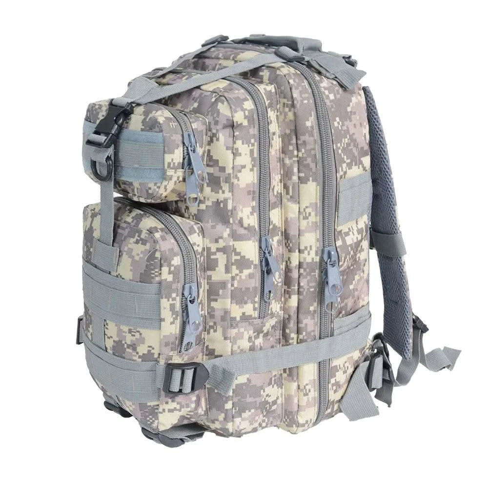 30L 3P Attack Backpack Tactical Travel Field Camouflage Outdoor Biking Hiking Camping Hiking bag - M & M Global