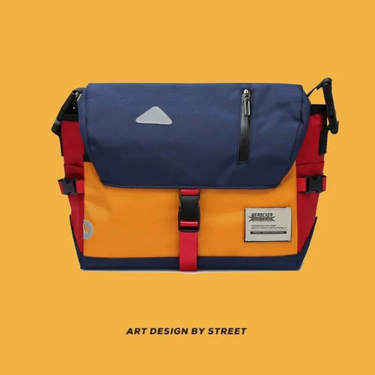 Men's Shoulder Bag Casual Waist Bag Phone Money Chest Bag Messenger Bag Cycling School Fanny Packs Mailman Bags Bolsa Masculina - M & M Global