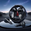 Ship From US Transformers Wireless Bluetooth Earphones Low Latency Gaming Headset TF-T23 HD Call with Mic Earbuds Sport
