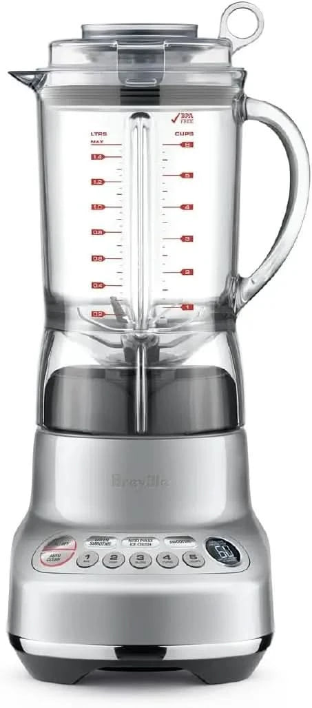 BBL620DBL Fresh and Furious Blender, Damson Blue - M & M Global