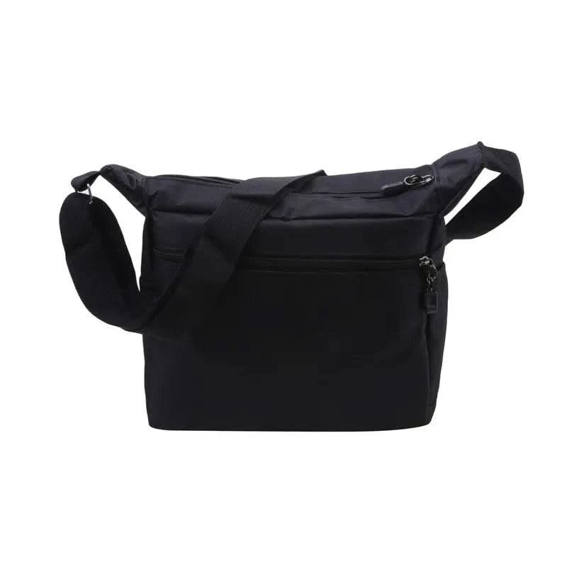 Men's Messenger Bag Crossbody Shoulder Bags Men Large Sling Pack For Work Business Waterproof Oxford Packs Satchel Purse - M & M Global