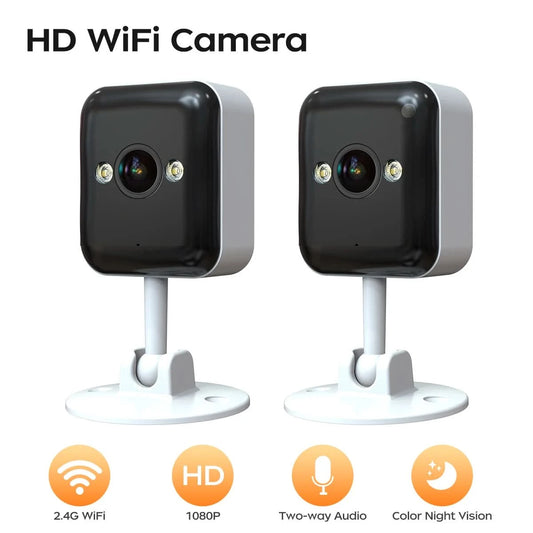 JOOAN 1080P WiFi Camera Smart Home Outdoor Wireless IP Surveillance Camera Security Baby Monitor CCTV Audio Video Surveillance - M & M Global