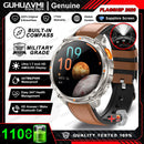 2026 New T-Rex3 Pro 1100mAh Battery Smart Watch GPS path 5ATM Waterproof Sports Run tracker Outdoors Compass Military Smartwatch