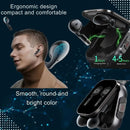 D8 2-In-1 Smartwatch with Headphone 2" Bt Call NFC Sleep Monitor Smart Watch Earbuds Compatible With iPhone Android 2025 - M & M Global