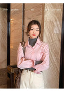 Chic Autumn Winter 2025 Pullovers Women Long Sleeve Casual Turtleneck Warm Basic Sweater Knit Jumpers Solid Color Slim Tops