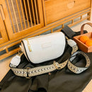 Solid Pu Leather Shoulder Bag Fashion Designer Handbags Messenger Bags For Women Casual Crossbody Bags Summer Travel Bag - M & M Global