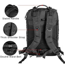 45L Man Tactical Backpacks HkingTraveling Bags Survival Outdoor 3P Assault Pack EDC Molle Pack For Trekking Hunting Bag - M & M Global