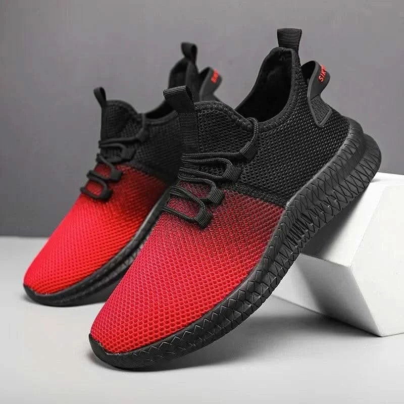 2024 Men's Sneakers Breathable Men Casual Shoes Outdoor Non-Slip Male Walking Lightweight Fashion Male Tennis Shoes - M & M Global