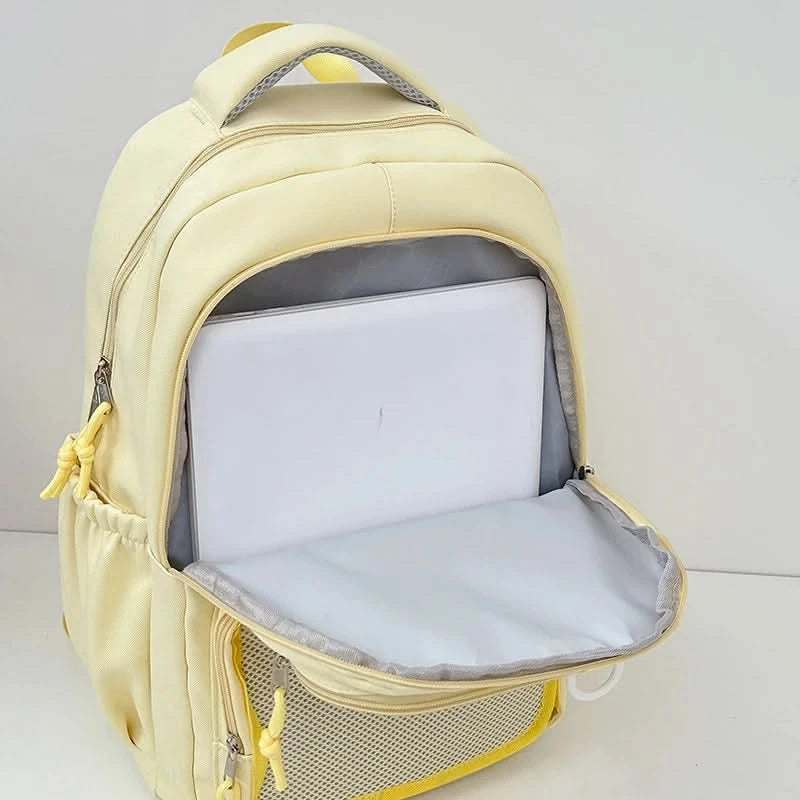 Japanese Style Kawaii Backpack Girls Transparent Ita Bag Women Large Capacity Backpack Fashion School Bag for College Student JK - M & M Global