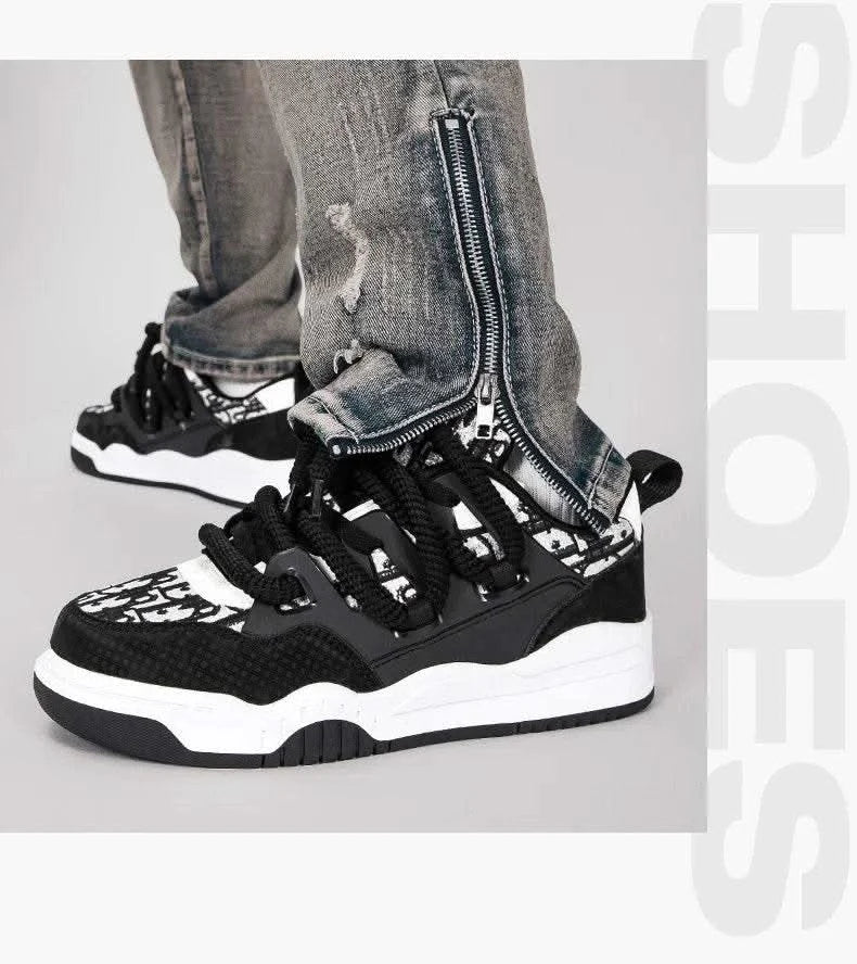 2025Men Shoes Sneakers Breathable Mens Running Shoes Tenis Luxury Race Trainers Athletics Skateboard Shoes Original Footwear - M & M Global