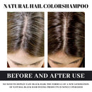 Hair Darkening Shampoo Repair Gray White Natural Color Dye Anti Scalp Itchy Care Dandruff Removal Polygonum Black Hair Shampoo - M & M Global