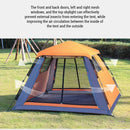 Outdoor Automatic Quick Open Tent Waterproof Camping Tent 3-4 Person Instant Setup Tent 3-4 Person Instant Setup Tent