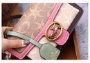 Light luxury women's bag 2025 new high-end color contrast single shoulder underarm bag designer fashionable crossbody small squa - M & M Global