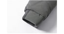 Winter Men's Fleece Warm Down Parkas Fashion Men Cotton Thick Padded Coats Men Thermal Windbreaker Hooded Overcoats Clothing