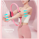 Yoga Pilates Circle Beginners Thin Legs Training Open Back Body Building Fitness Equipment Indoor Yoga Supplies Muscle Recovery - M & M Global