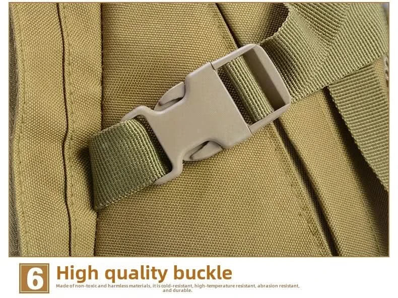 Outdoor Tactical Sports Climbing Backpack Professional Cycling Hiking Traveling Durable Double Shoulder Bag Outdoor Gear - M & M Global