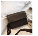 Women's versatile retro handle handbag, crossbody bag, single shoulder flip bag - M & M Global