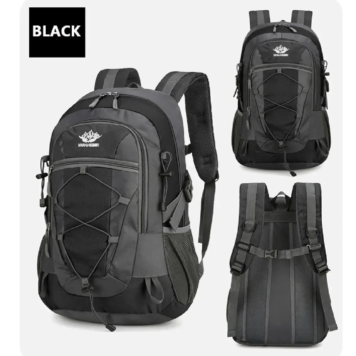Waterproof hiking backpack, lightweight outdoor hiking bag, high-quality large capacity travel bag for hiking - M & M Global