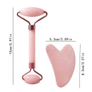 1/2Pcs Roller for Face Neck Eye Resin Facial Massage Instrumenr Health Care Scraping Board Musclee Beauty Skincare Tools - M & M Global