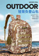 High Quality Large Capacity Outdoor Tactical Backpacks Waterproof Multi Functional hiking bag Outdoor Trekking  Camping Backpack - M & M Global