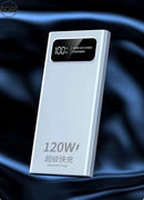 Quality BCAK New 120W Power Bank 20000mAh Super Fast Charging Large Capacity Mobile Power Supply - M & M Global