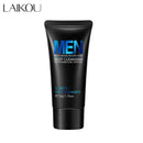 LAIKOU Men Facial Cleanser Face Wash Moisturizing Man Skin Care Oil Control Blackhead Remove Scrub Cosmetics Deep Norishing 50g - M & M Global