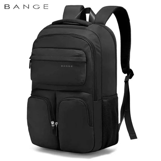 BANGE Large Capacity Men Backpacks for 15.6 Laptop Business Travel Women Backpack Waterproof School Bags with Mesh Side Pockets - M & M Global