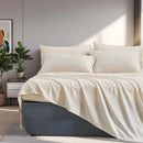 7 Pcs luxury cut flower design Comforter Set, soft microfiber, lightweight and breathable,Bedding Set for all seasons