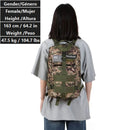 30L/50L 1000D Nylon Waterproof Trekking Fishing Hunting Bag Backpack Outdoor Rucksacks Tactical Sports Camping Hiking - M & M Global