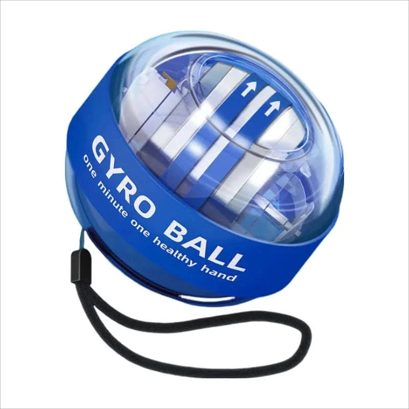 Gyroball Powerball Forearm Exerciser Muscle Fitness Equipment Gyroscope Power Ball Gyro Wrist Booster Trainer Hand Exercise - M & M Global