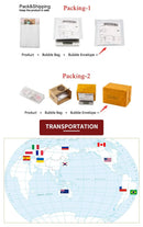 High Quality Terahertz Roller Massage Stick, Facial Massage Back Massage, Health Care Tools Gift for Parent - M & M Global