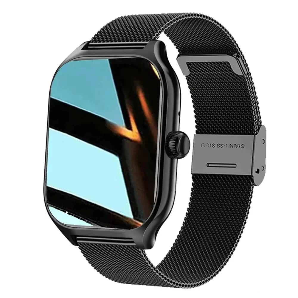 KESHUYOU New Smart Watch H9 Pro MAX 2.01-inch HD Display Bluetooth Call Message Alert Sports Mode Smartwatch For Men Women - M & M Global