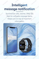 2026 New Bluetooth Call Smart Watch Information Push Men Women Health Monitoring Watch Pedometer IP68 Smartwatch For Android IOS