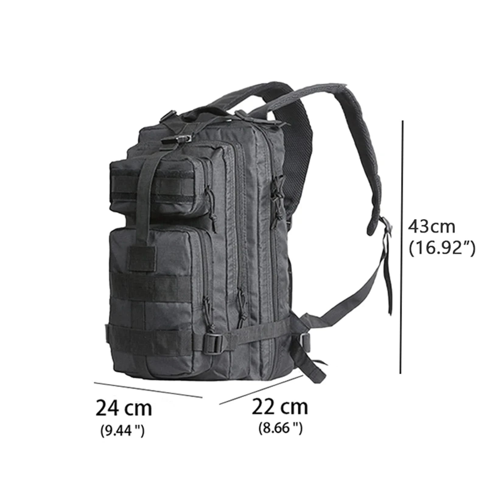 Lawaia 30L/50L Outdoor Sport Camping Hunting Backpack Tactical Trekking Backpack Backpack Rucksack Gift - M & M Global