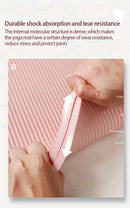10/15MM Thick NBR Yoga Mats Anti-slip Sport Fitness Mat Blanket For Exercise Yoga And Pilates Gymnastics Mat Fitness Equipment