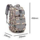1000D 30L Tactical Assault Backpack Waterproof Bug Outdoors Bag Large For Outdoor Hiking Camping Hunting Rucksacks - M & M Global