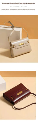 Manhattan handbag,  retro high-end feeling, underarm mailman baguette bag - M & M Global