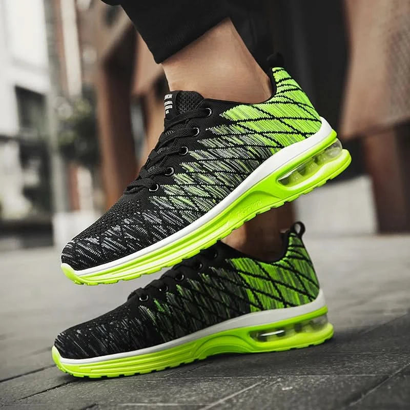 MAEDEF Men‘s Shoes Summer Breathable Classic Fashion Running Sneakers for Man Outdoor Light Comfortable Mesh Shoes Walking Shoe - M & M Global