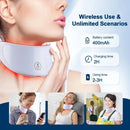 Neck LED Lift Mask Photon Anti-Wrinkle Skin Tightening Neck Beauty Device Skin Brighten Rejuvenation Neck Wrinkle Remover - M & M Global