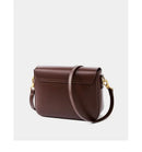 Genuine leather tofu bag large capacity high-end sense one-shoulder armpit commuting practical cowhide crossbody women's bag - M & M Global