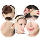 Face Lift Up Belt V Face Bandage Facial Slimming Bandage Relaxation Shape Lift Reduce Double Chin Anti-wrinkle Facial Care Tool - M & M Global
