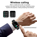Smartwatch Sports Watches Bluetooth Call Touch Dial for Android / iPhone Music Fitness Tracker